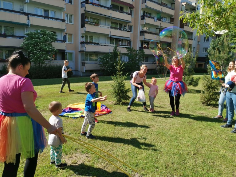 Lajtowy Dzień Dziecka na konińskim Zatorzu