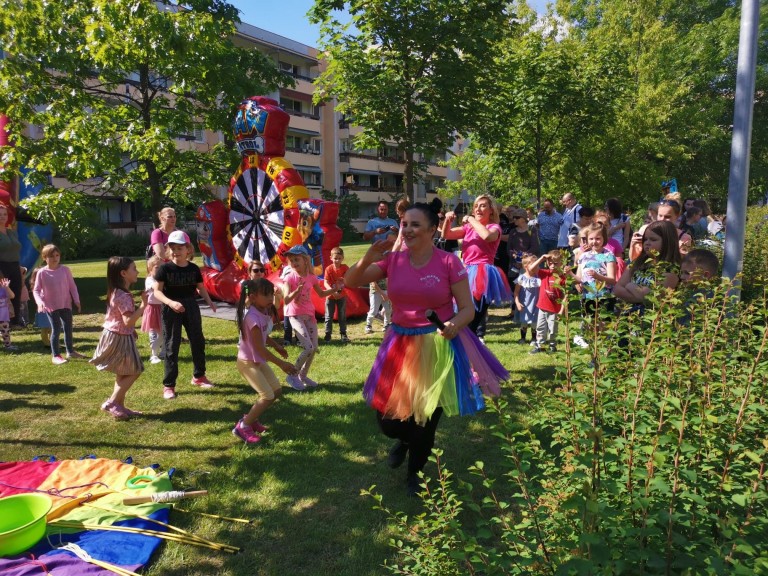 Lajtowy Dzień Dziecka na konińskim Zatorzu