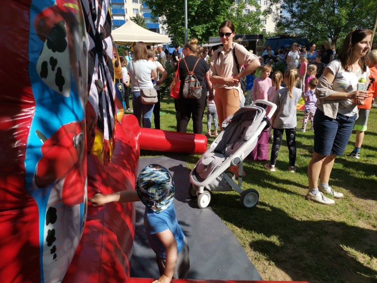 Lajtowy Dzień Dziecka na konińskim Zatorzu