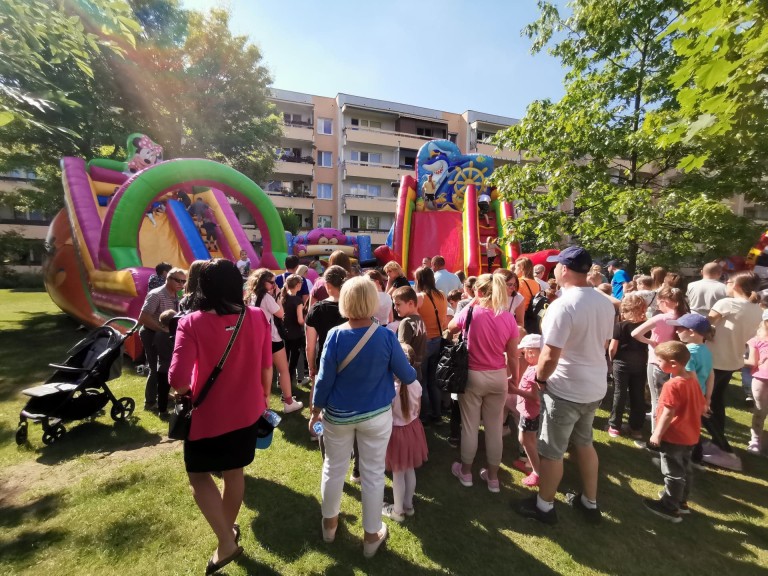 Lajtowy Dzień Dziecka na konińskim Zatorzu