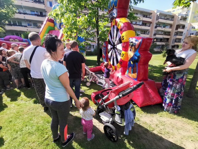 Lajtowy Dzień Dziecka na konińskim Zatorzu