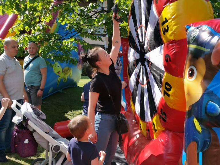 Lajtowy Dzień Dziecka na konińskim Zatorzu