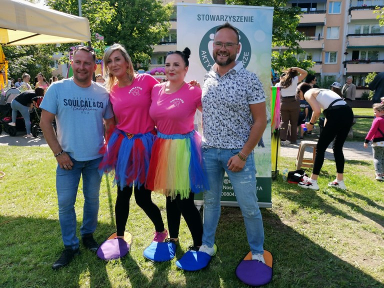 Lajtowy Dzień Dziecka na konińskim Zatorzu