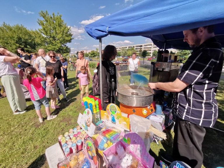 Lajtowy Dzień Dziecka na konińskim Zatorzu