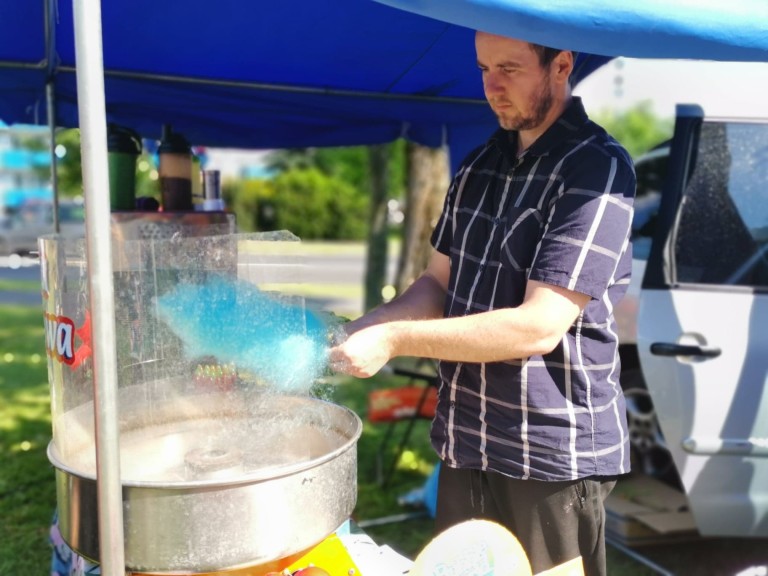 Lajtowy Dzień Dziecka na konińskim Zatorzu