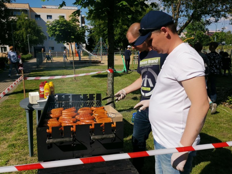 Lajtowy Dzień Dziecka na konińskim Zatorzu