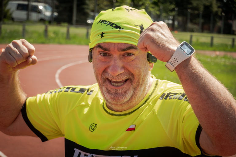 Schudł ponad 55 kg. Będzie reprezentował Polskę na Mistrzostwach Świata