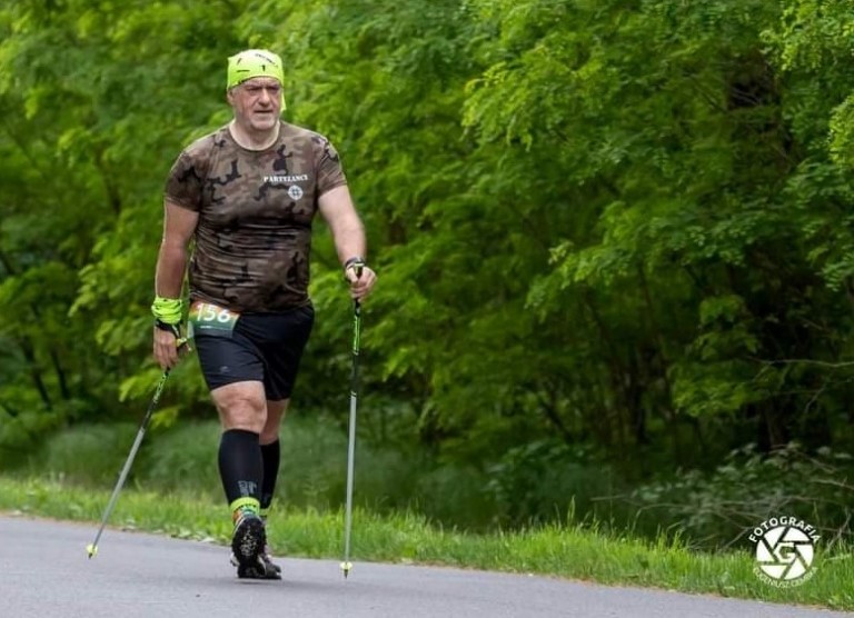 Schudł ponad 55 kg. Będzie reprezentował Polskę na Mistrzostwach Świata