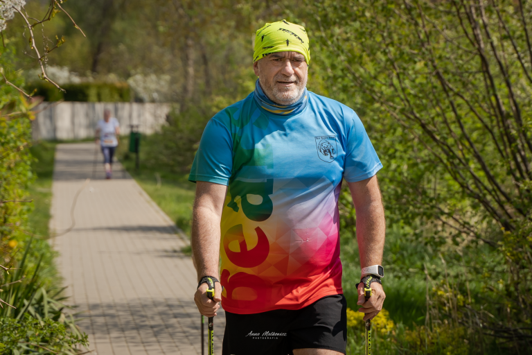 Schudł ponad 55 kg. Będzie reprezentował Polskę na Mistrzostwach Świata