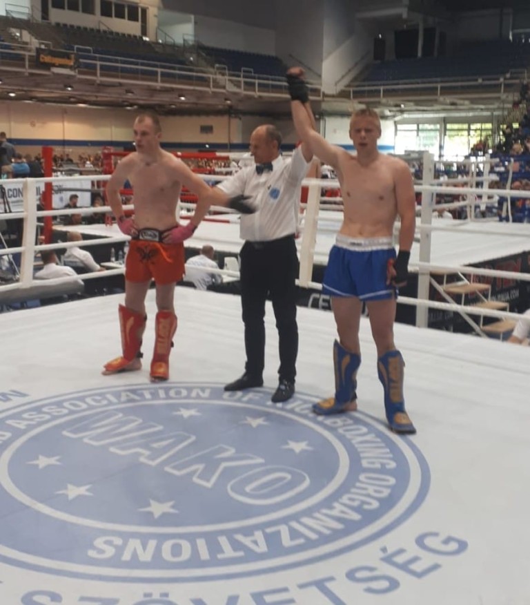 Striker Turek pokazał się z dobrej strony w Polsce i w Europie