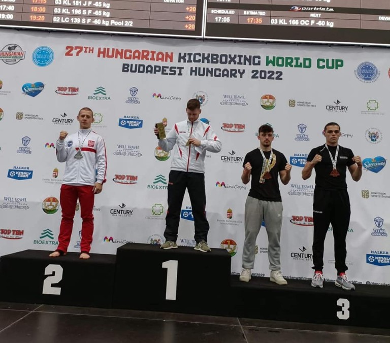 Striker Turek pokazał się z dobrej strony w Polsce i w Europie