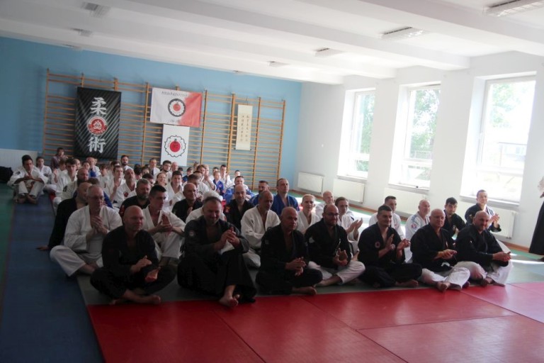 Wojciech Malczak uhonorowany przez polskie środowisko ju-jitsu