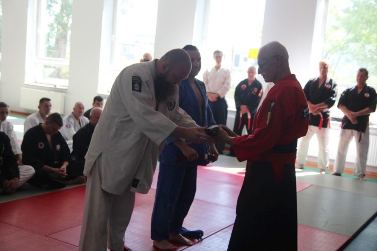 Wojciech Malczak uhonorowany przez polskie środowisko ju-jitsu