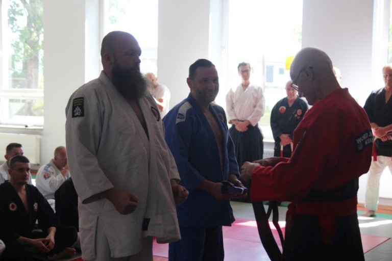 Wojciech Malczak uhonorowany przez polskie środowisko ju-jitsu