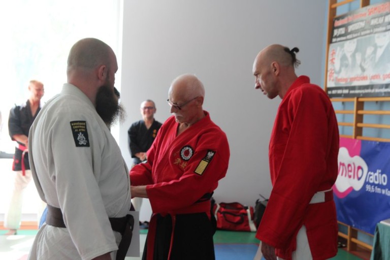 Wojciech Malczak uhonorowany przez polskie środowisko ju-jitsu