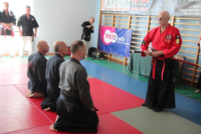 Wojciech Malczak uhonorowany przez polskie środowisko ju-jitsu