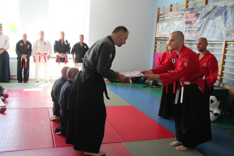 Wojciech Malczak uhonorowany przez polskie środowisko ju-jitsu