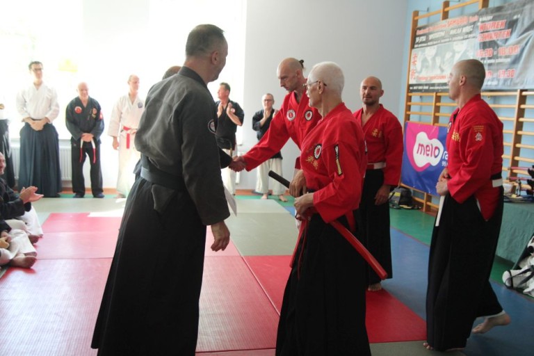 Wojciech Malczak uhonorowany przez polskie środowisko ju-jitsu