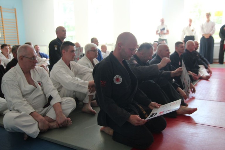 Wojciech Malczak uhonorowany przez polskie środowisko ju-jitsu