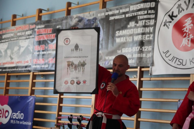 Wojciech Malczak uhonorowany przez polskie środowisko ju-jitsu