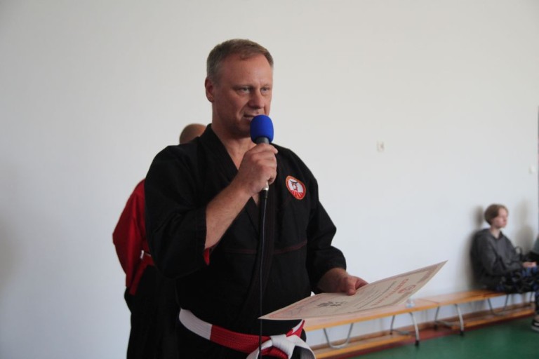 Wojciech Malczak uhonorowany przez polskie środowisko ju-jitsu