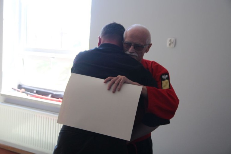 Wojciech Malczak uhonorowany przez polskie środowisko ju-jitsu