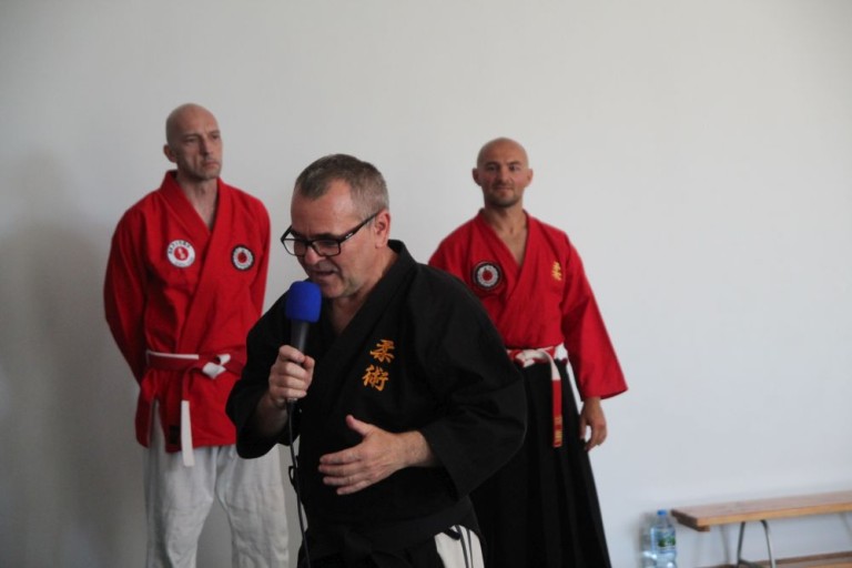 Wojciech Malczak uhonorowany przez polskie środowisko ju-jitsu