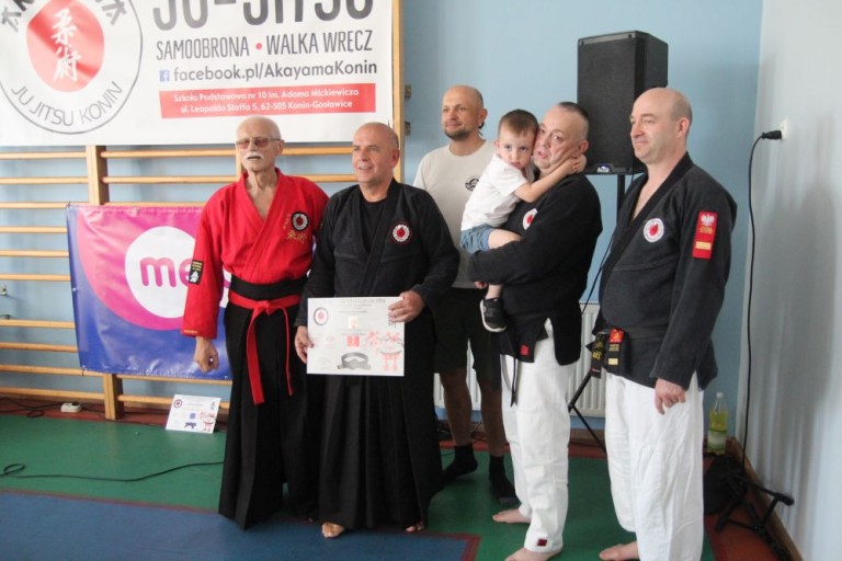 Wojciech Malczak uhonorowany przez polskie środowisko ju-jitsu