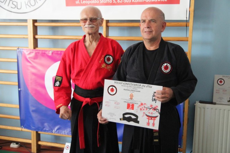 Wojciech Malczak uhonorowany przez polskie środowisko ju-jitsu