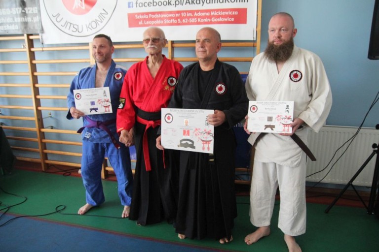 Wojciech Malczak uhonorowany przez polskie środowisko ju-jitsu