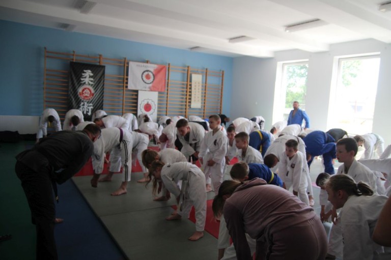 Wojciech Malczak uhonorowany przez polskie środowisko ju-jitsu