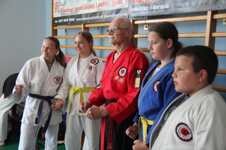 Wojciech Malczak uhonorowany przez polskie środowisko ju-jitsu