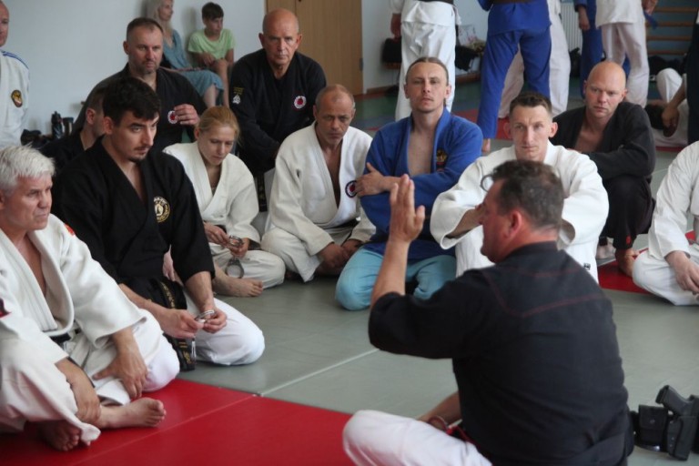 Wojciech Malczak uhonorowany przez polskie środowisko ju-jitsu
