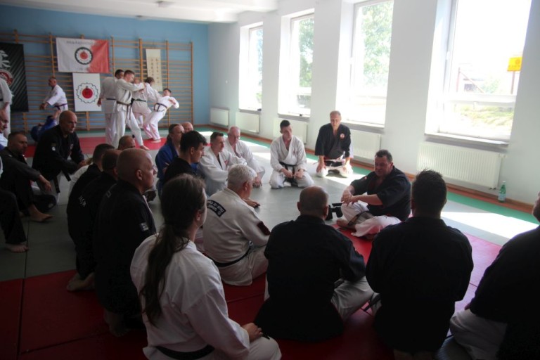 Wojciech Malczak uhonorowany przez polskie środowisko ju-jitsu