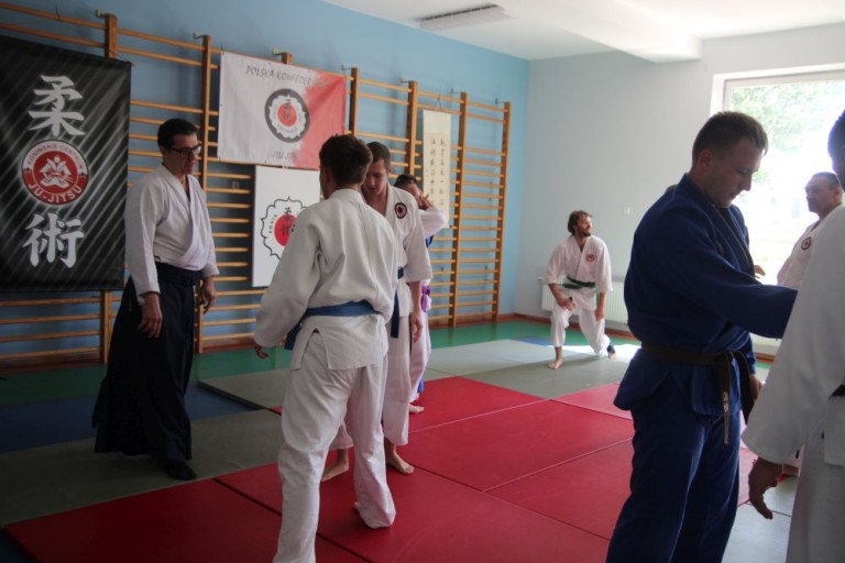 Wojciech Malczak uhonorowany przez polskie środowisko ju-jitsu