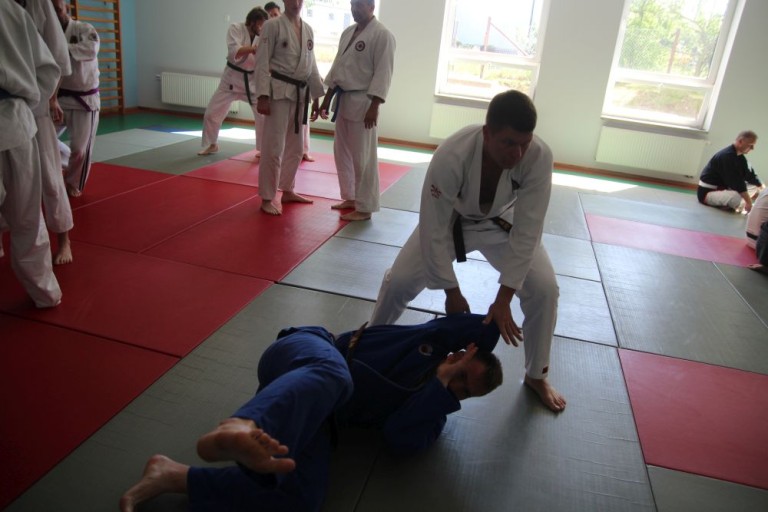 Wojciech Malczak uhonorowany przez polskie środowisko ju-jitsu