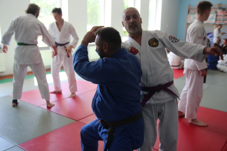 Wojciech Malczak uhonorowany przez polskie środowisko ju-jitsu