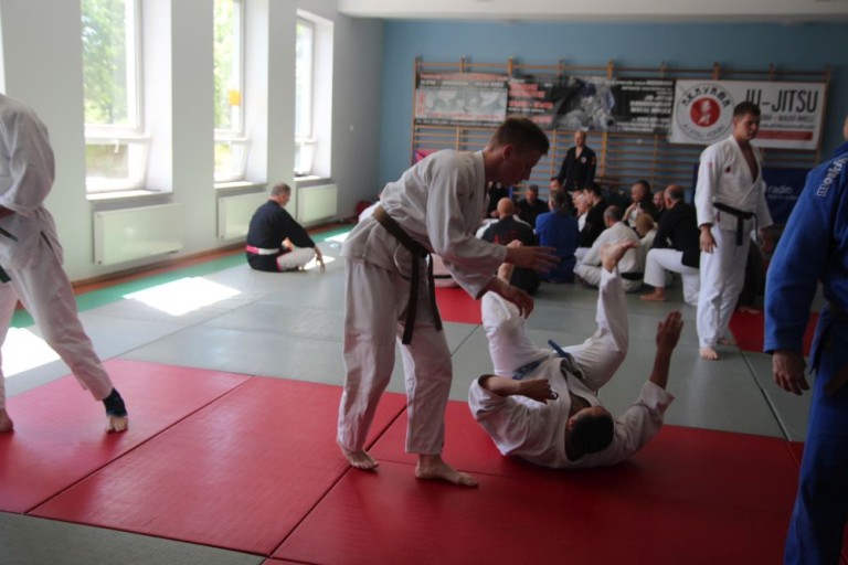 Wojciech Malczak uhonorowany przez polskie środowisko ju-jitsu