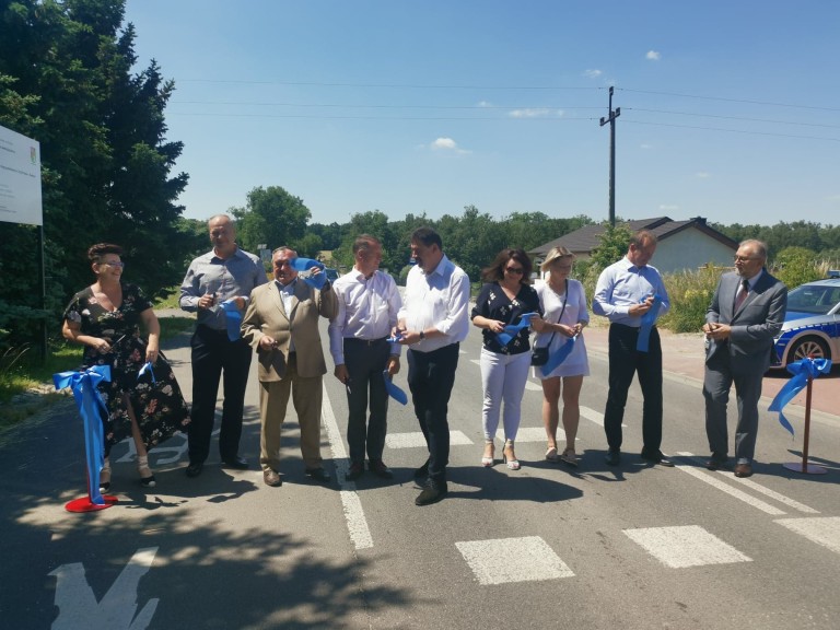 Drogi jak nowe! Inwestycje w gminie Kramsk