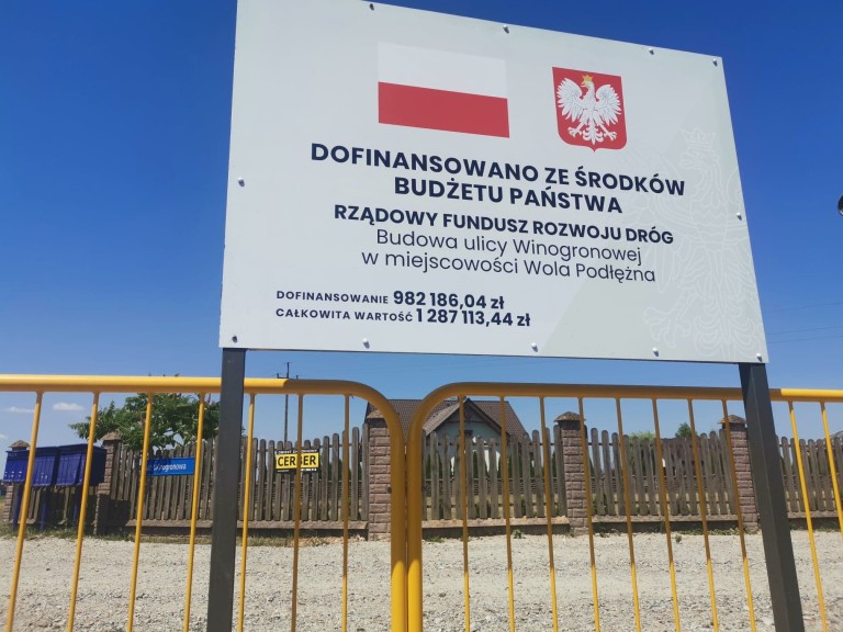 Drogi jak nowe! Inwestycje w gminie Kramsk