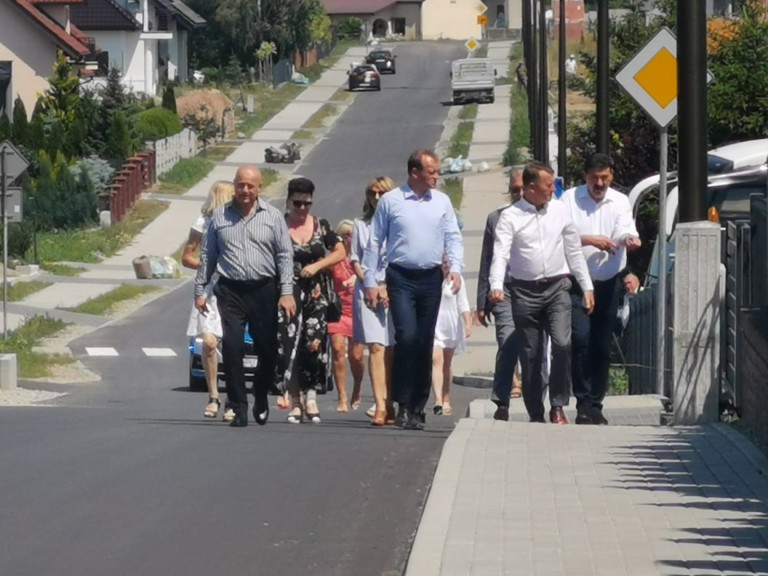 Drogi jak nowe! Inwestycje w gminie Kramsk
