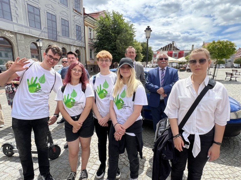 „To epokowe wydarzenie”. Pierwszy „wodorowiec” w komunikacji miejskiej