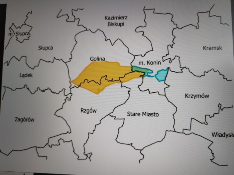 Gdzie się kończy, a gdzie zaczyna? Marszałek zadecyduje