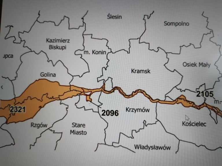 Gdzie się kończy, a gdzie zaczyna? Marszałek zadecyduje
