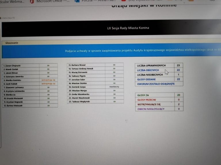 Gdzie się kończy, a gdzie zaczyna? Marszałek zadecyduje