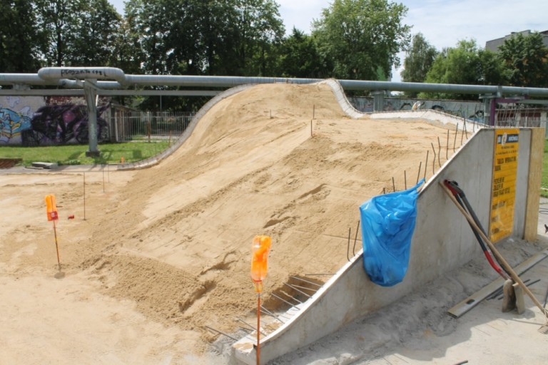 Turek. Powstaje nowy skatepark za ponad milion złotych