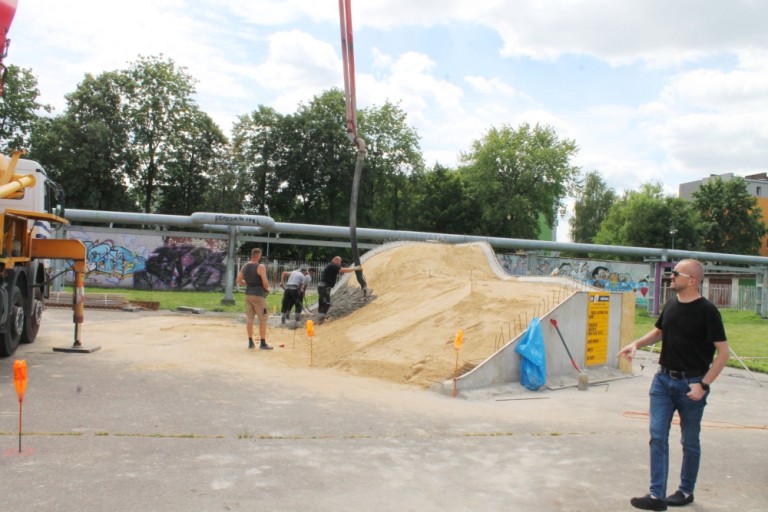 Turek. Powstaje nowy skatepark za ponad milion złotych