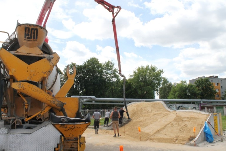 Turek. Powstaje nowy skatepark za ponad milion złotych