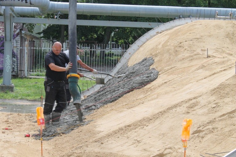 Turek. Powstaje nowy skatepark za ponad milion złotych