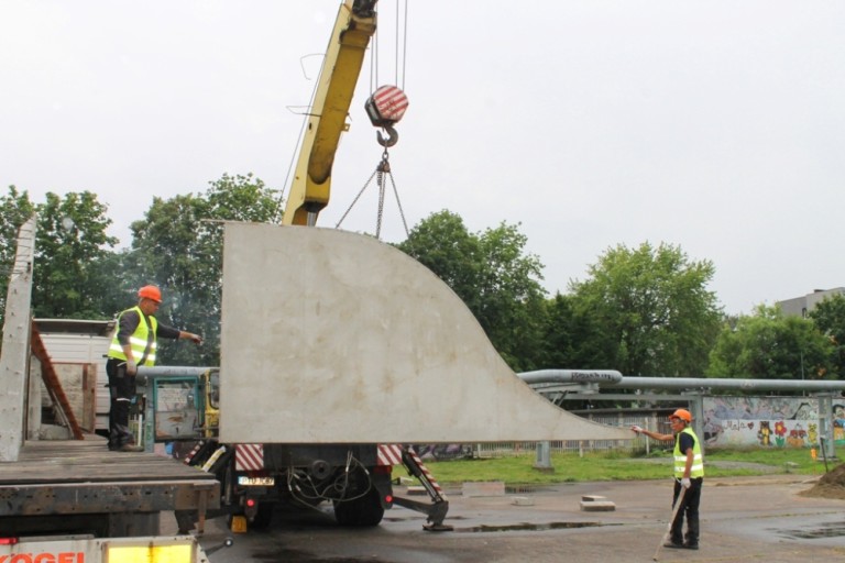 Turek. Powstaje nowy skatepark za ponad milion złotych